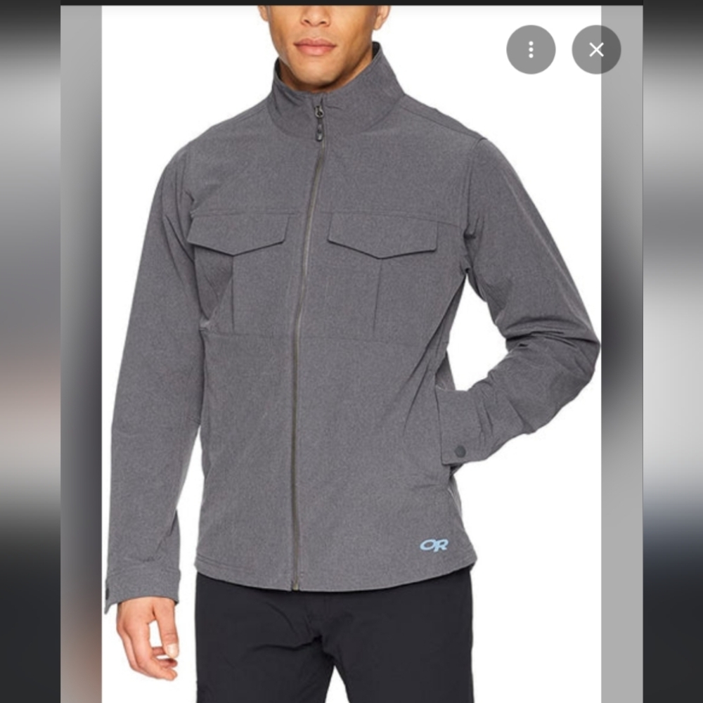 Outdoor Research Prologue Field Jacket Water Wind Resistant